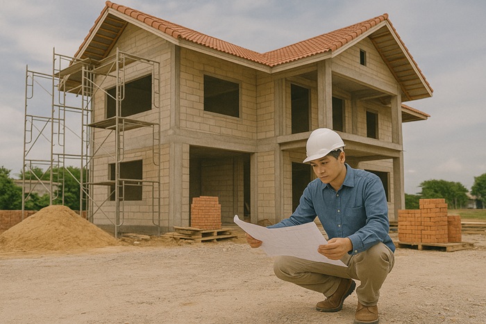 Thi công trọn gói